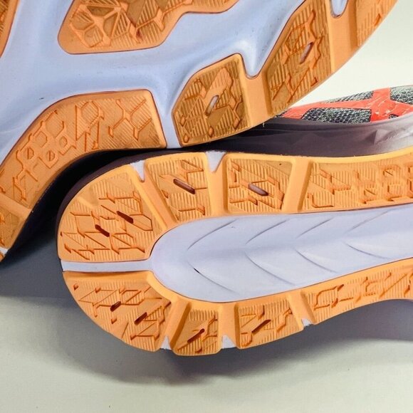 Asics Dynablast  3 Women's Running Shoes Size 11 in Gray Papaya - Picture 11 of 15